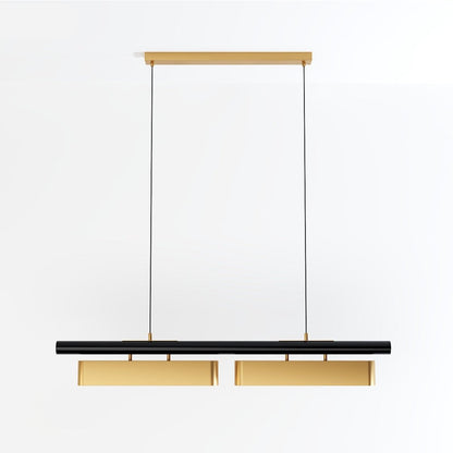 LineaBalanza – Moderne Design Kroonluchter met Symmetrische LED Verlichting