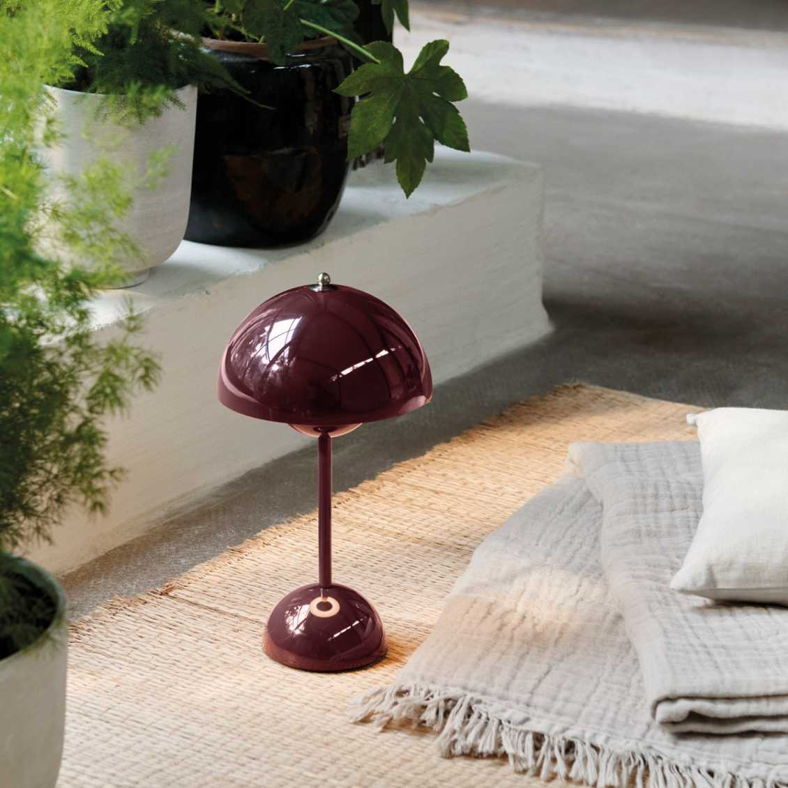 LumoGlow | Draagbare LED Tafellamp met Warme Gloed
