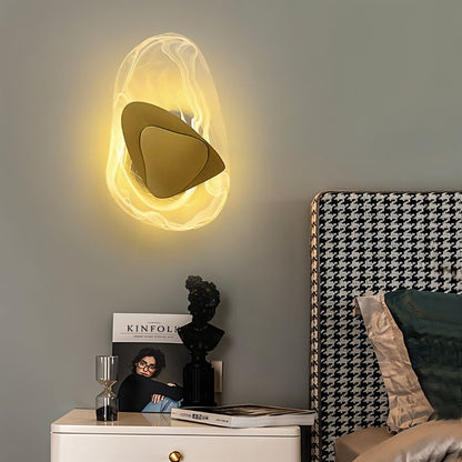 Crystella – Wandlamp van Glas & IJzer | Sfeervol LED Licht