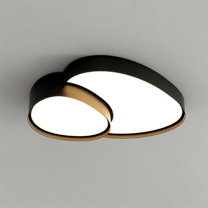 Saidah – Moderne Plafondlamp met Dimbare LED & Afstandsbediening | Minimalistisch Design