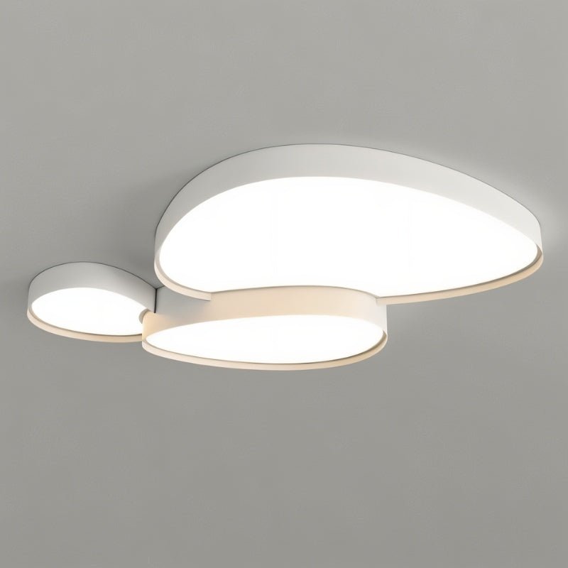 Saidah – Moderne Plafondlamp met Dimbare LED & Afstandsbediening | Minimalistisch Design