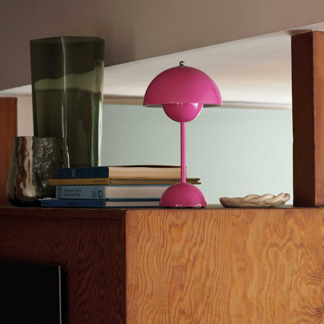 LumoGlow | Draagbare LED Tafellamp met Warme Gloed