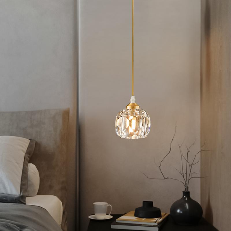 1-Licht Kristallen Hanglamp