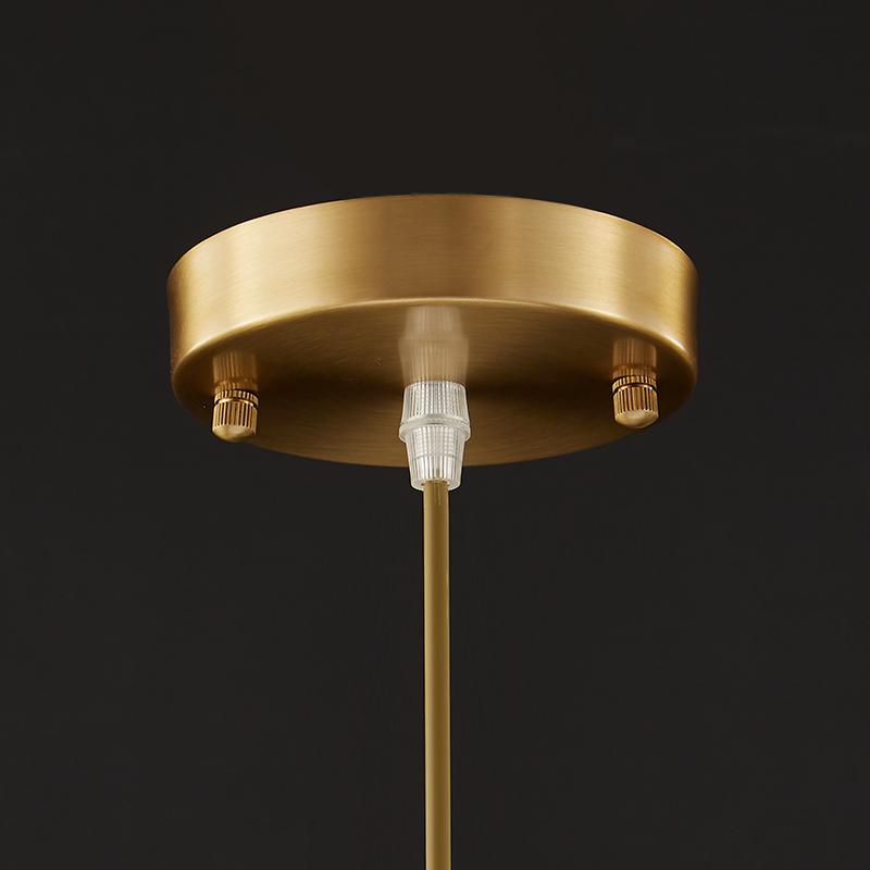 1-Licht Kristallen Hanglamp