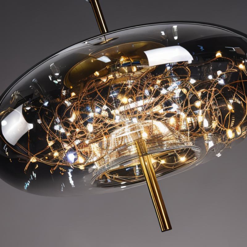 Twirl Pendant Light