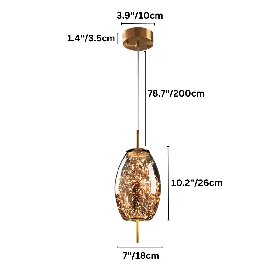 Twirl Pendant Light