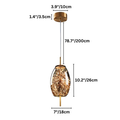 Twirl Pendant Light