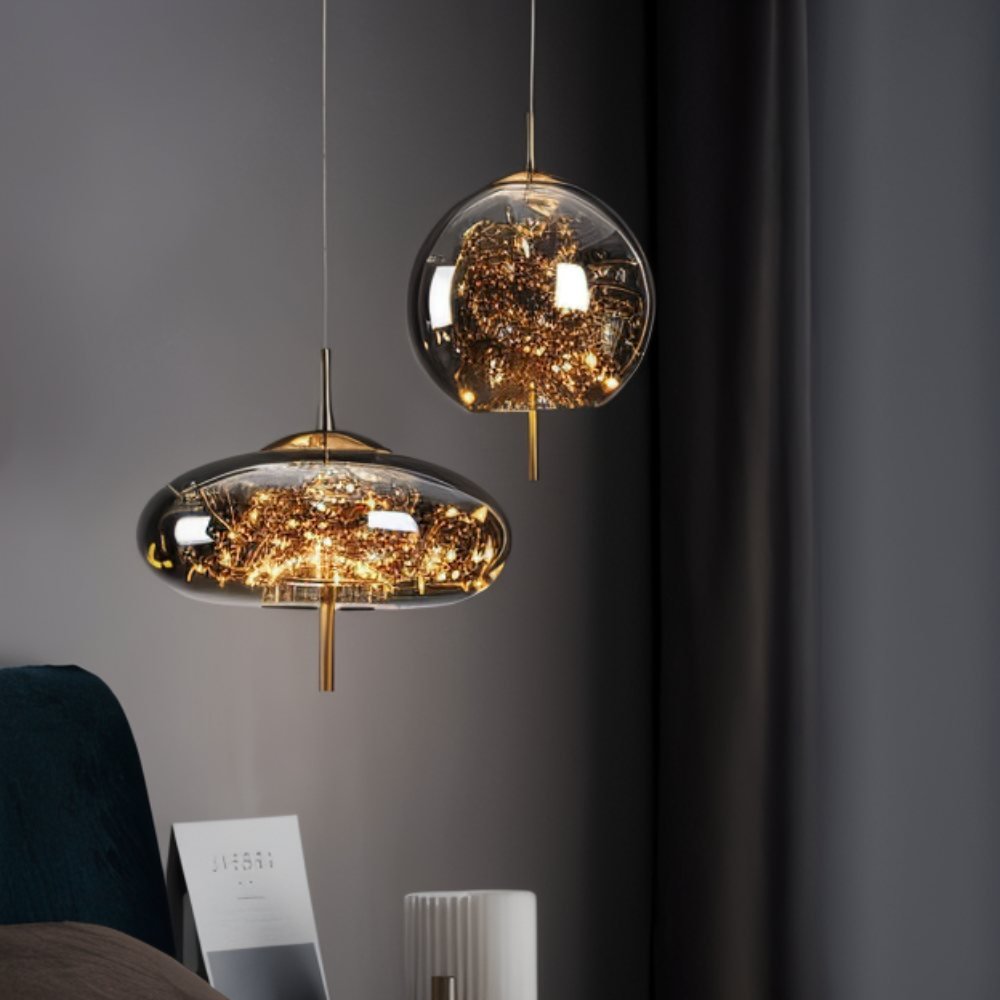 Twirl Pendant Light