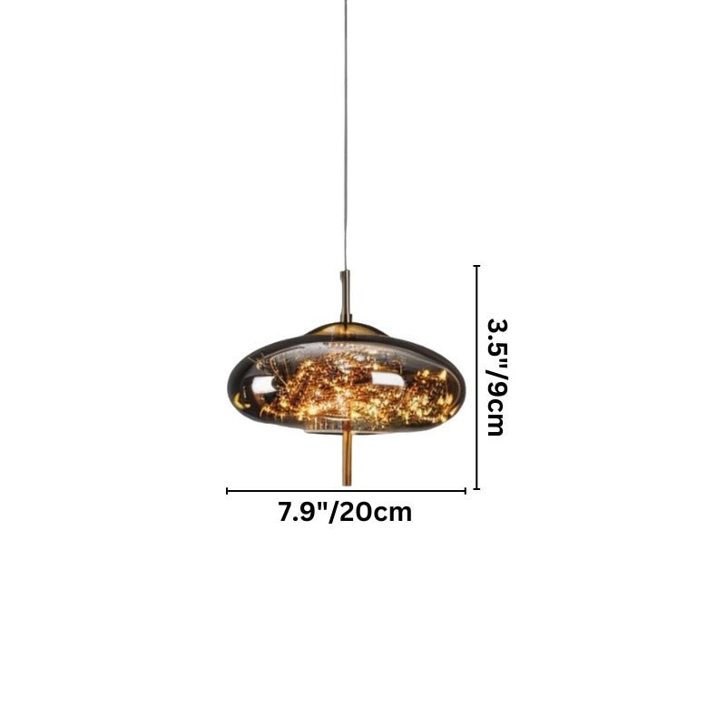 Twirl Pendant Light