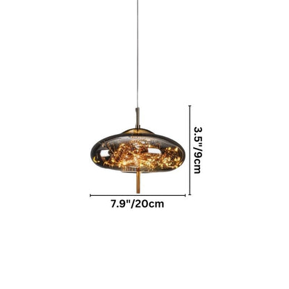 Twirl Pendant Light