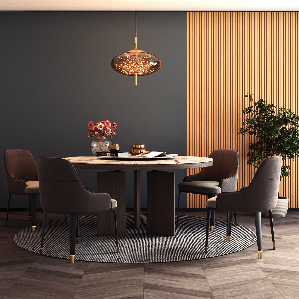 Twirl Pendant Light