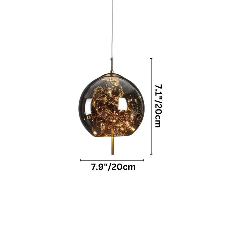 Twirl Pendant Light