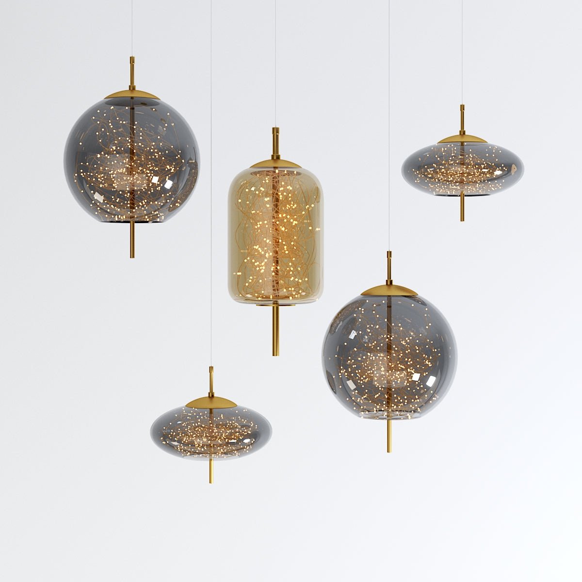 Twirl Pendant Light