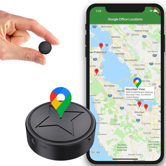 MiniTrack | Sterke magnetische GPS-Tracker