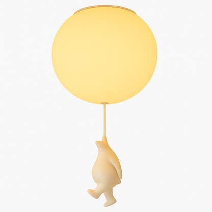 Up – Plafondlamp met Berenballon | Kinderkamer Verlichting | LED | 4 Formaten