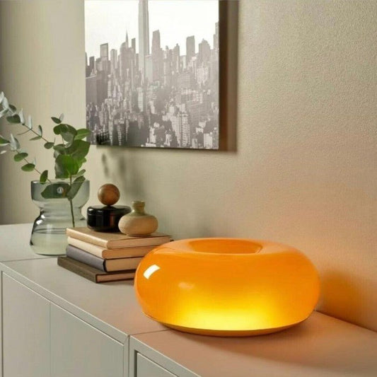 LumiDonut | Unieke Bauhaus Ringlamp voor Sfeervolle Verlichting