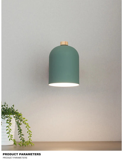 LumoLight - Scandinavische wandhanglamp van hout