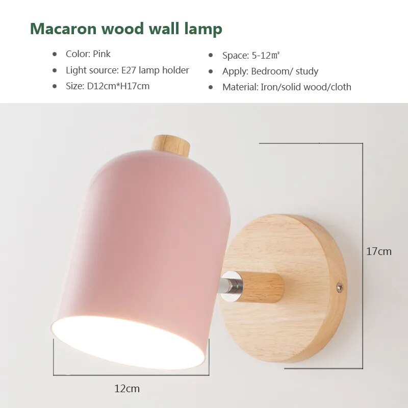 LumoLight - Scandinavische wandhanglamp van hout