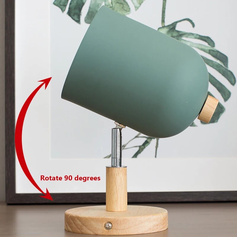 LumoLight - Scandinavische wandhanglamp van hout