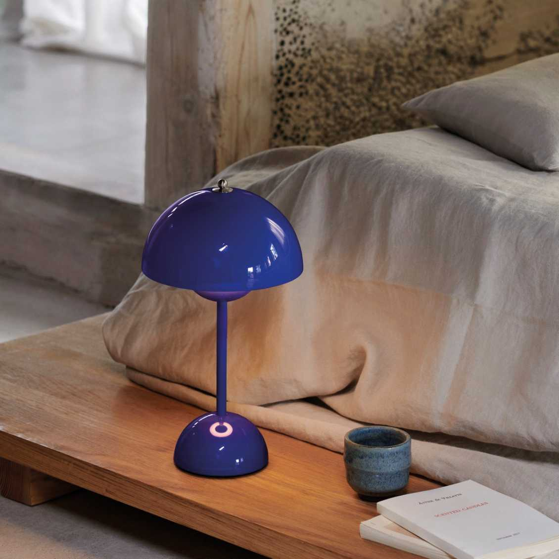 LumoGlow | Draagbare LED Tafellamp met Warme Gloed