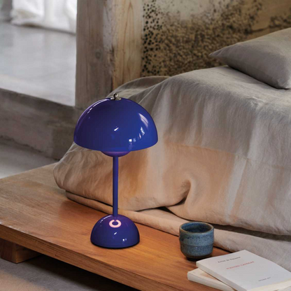 LumoGlow | Draagbare LED Tafellamp met Warme Gloed